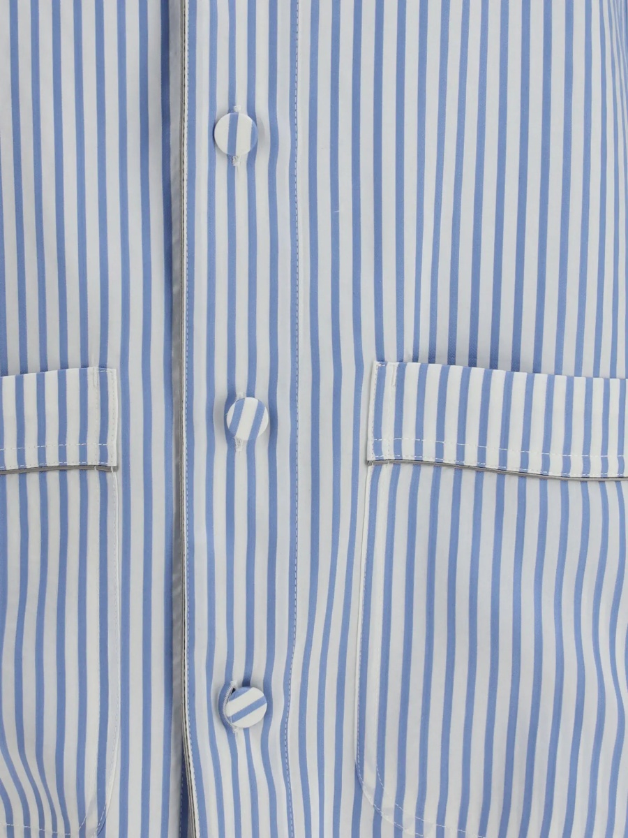 Camasa casual Striped Silk PJ Shirt - Img 4