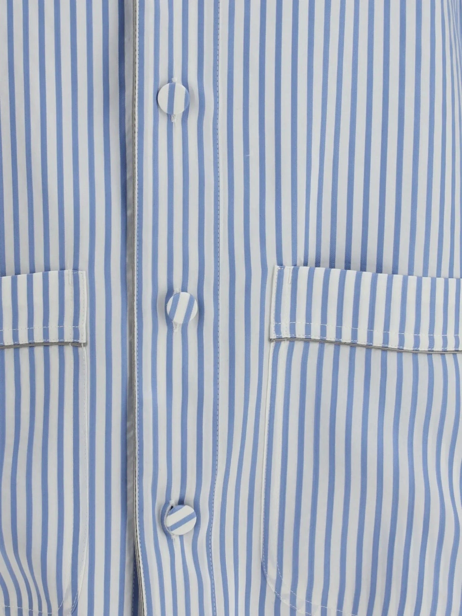 Camasa casual Striped Silk PJ Shirt - Img 4