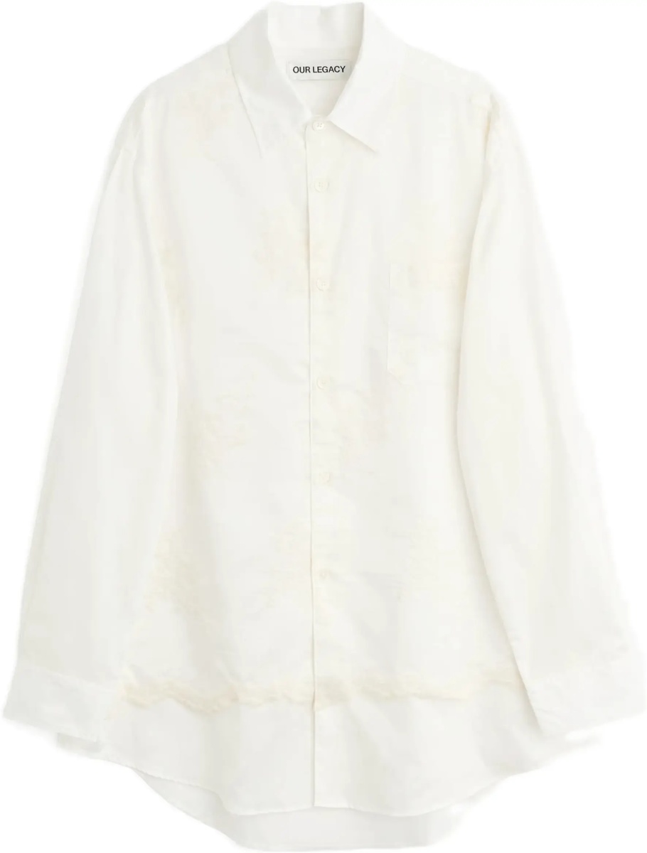 Camasa casual Vast Shirt cloud breezey cotton - Img 4