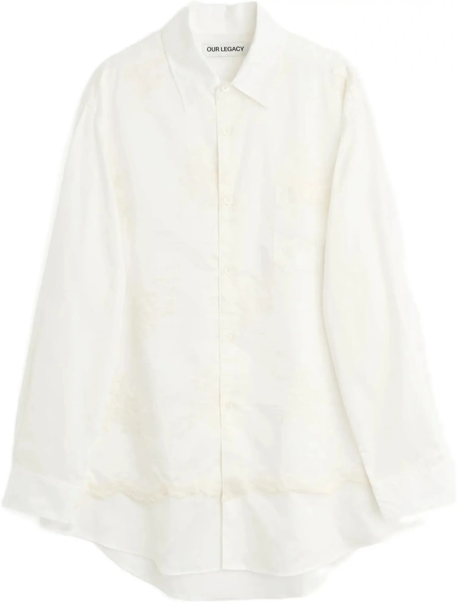 Camasa casual Vast Shirt cloud breezey cotton - Img 4
