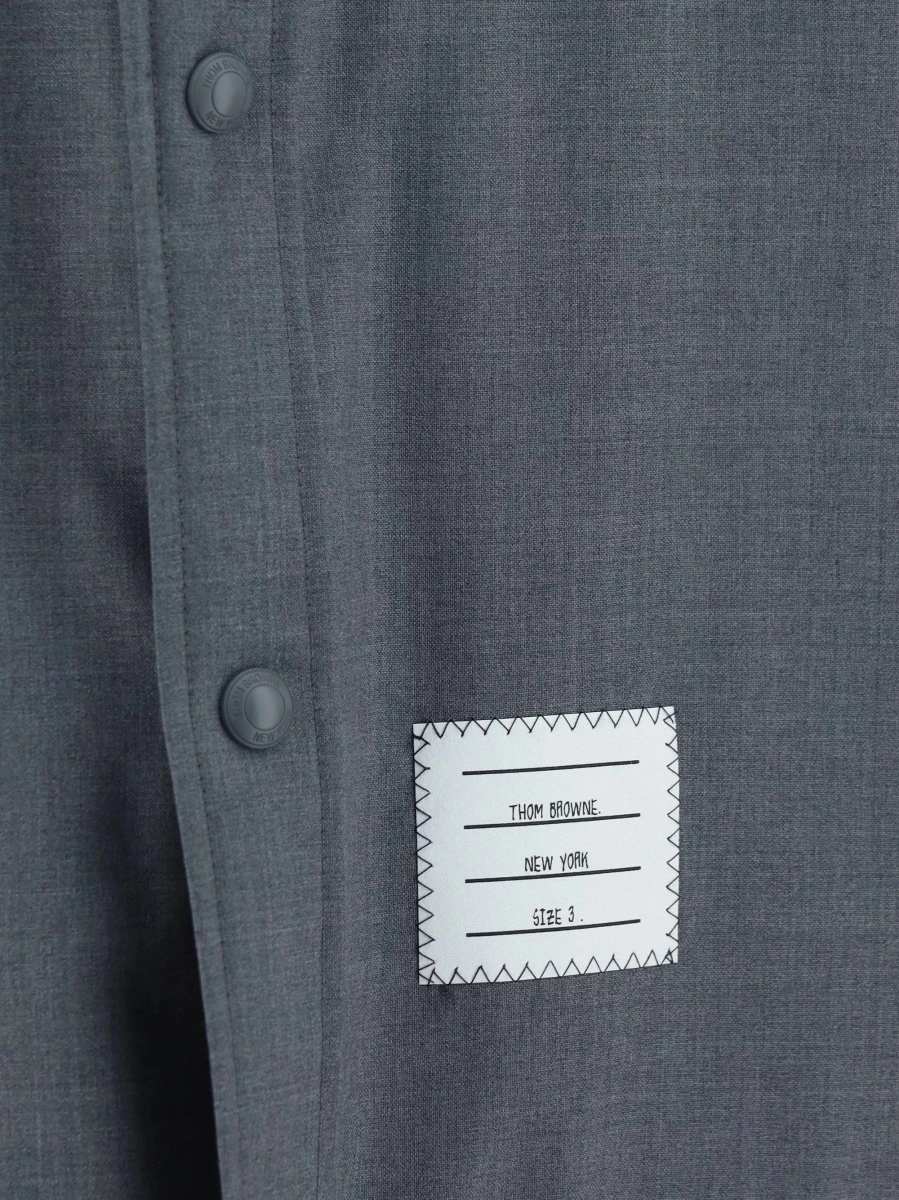 Camasa casual Wool and cotton blend Shirt - Img 4