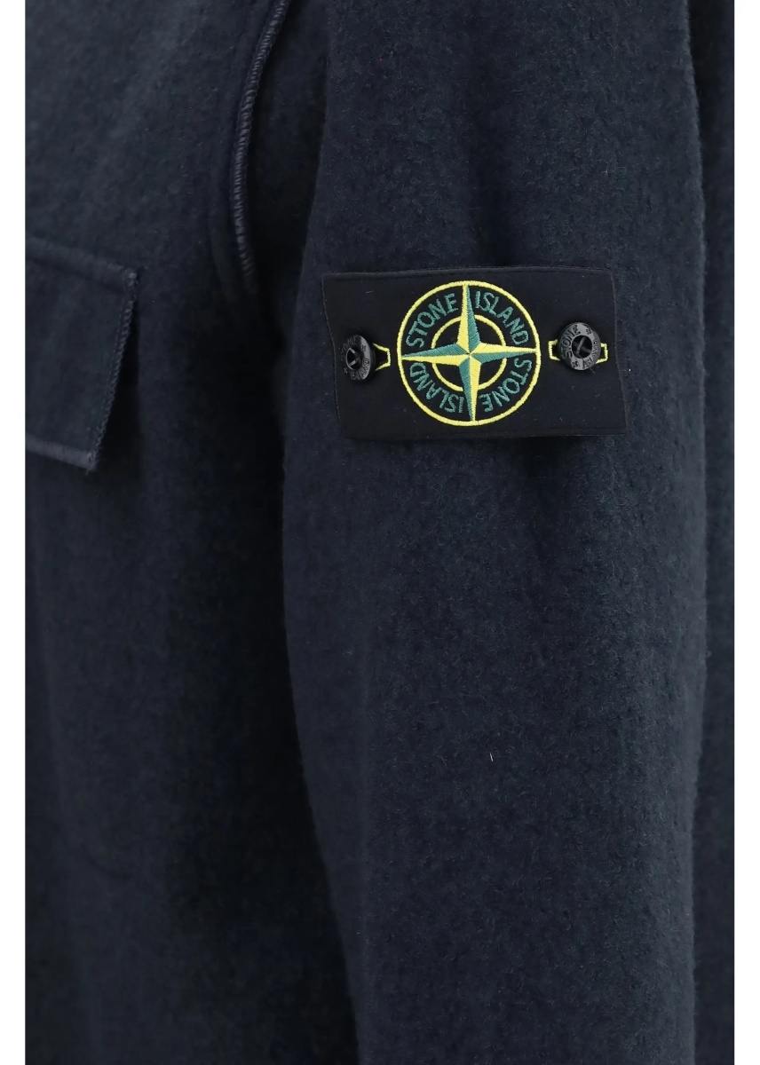 Camasa casual Wool-blend Shirt - Img 3