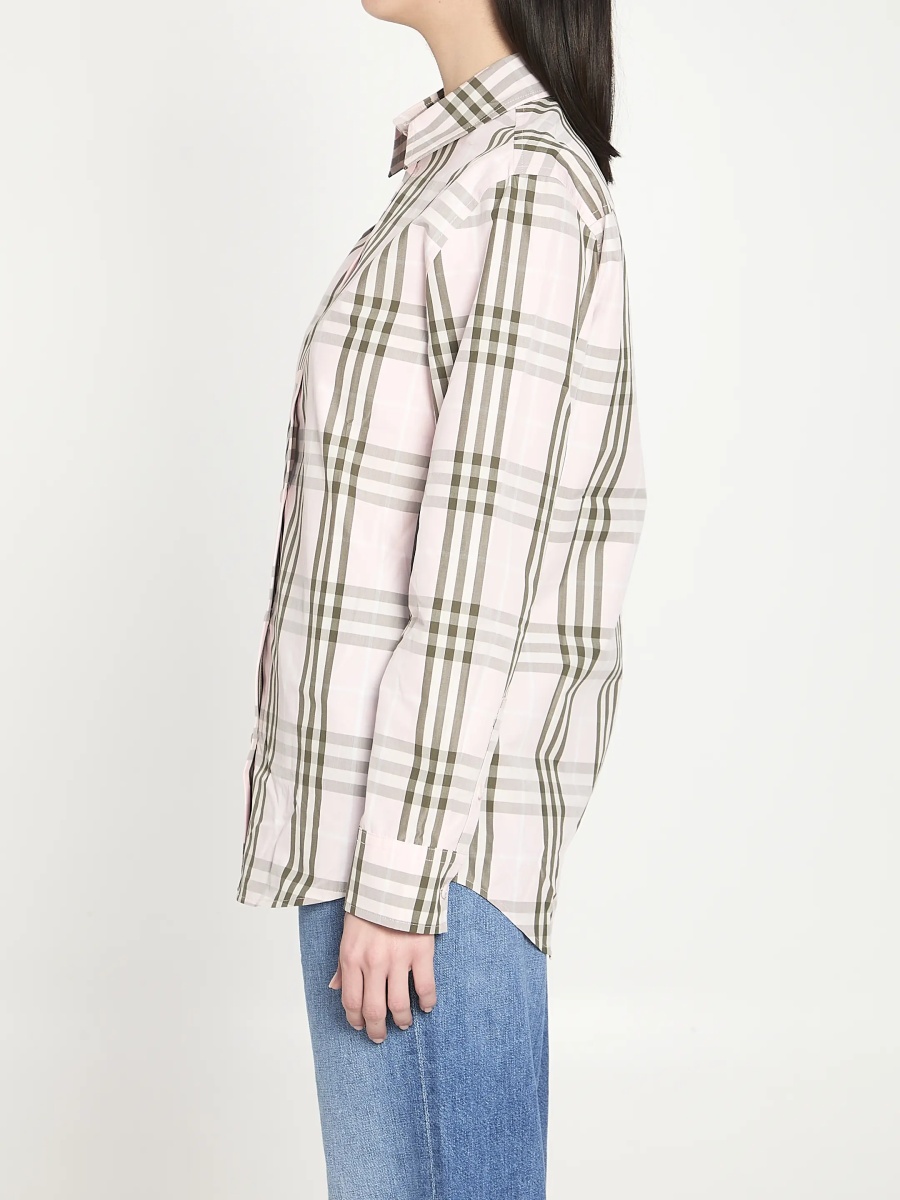Camasa Check Cotton Shirt - Img 3