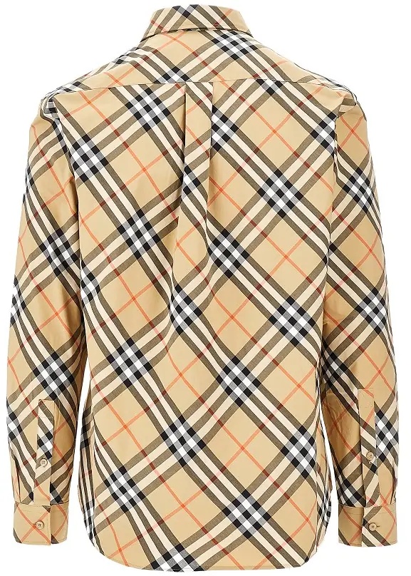 Camasa Check poplin shirt - Img 3