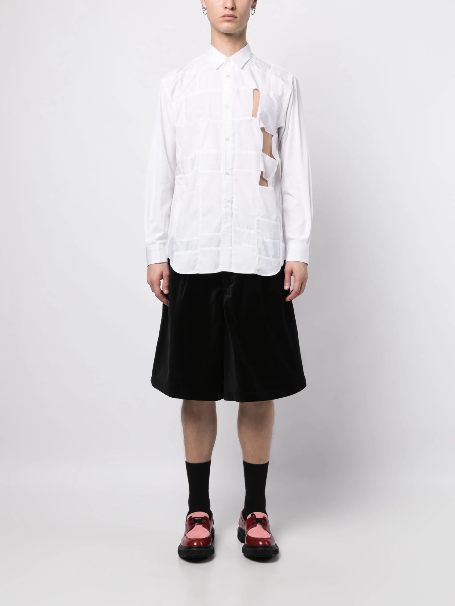 Camasa Comme des Garçons alba - Img 2
