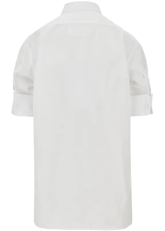 Camasa Cotton poplin short-sleeved shirt - Img 3