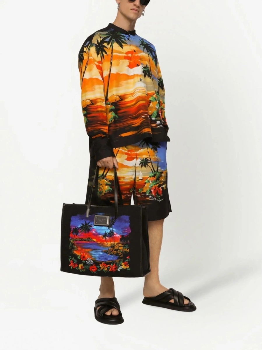 Camasa Dolce &amp; Gabbana neagra - Img 2