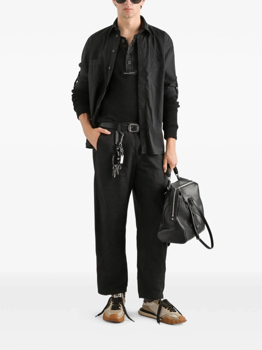 Camasa Dolce &amp; Gabbana neagra - Img 2