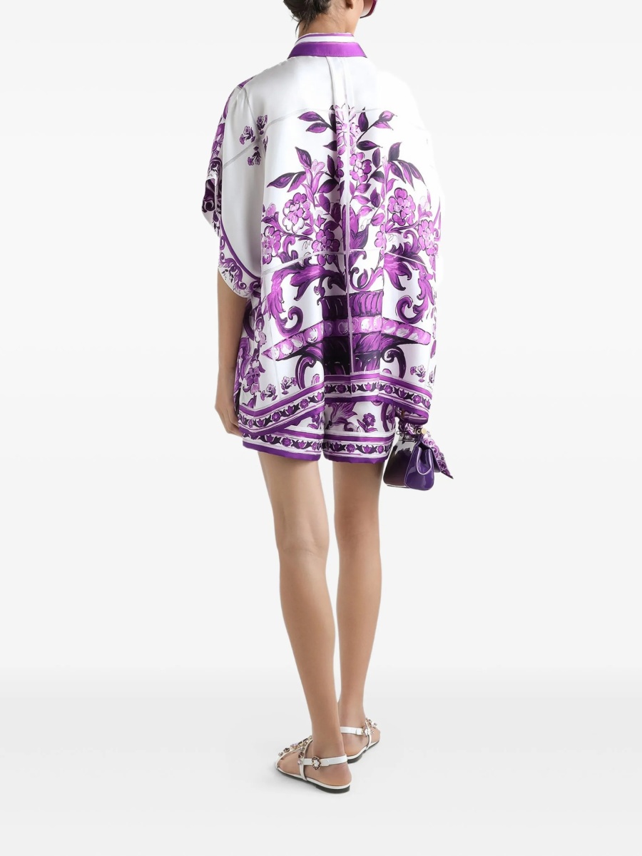Camasa Dolce &amp; Gabbana violet - Img 3