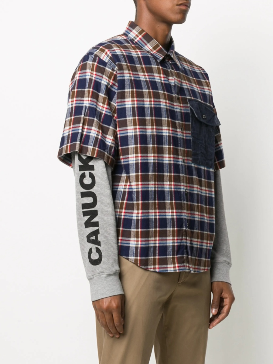 Camasa DSQUARED2 maro - Img 3