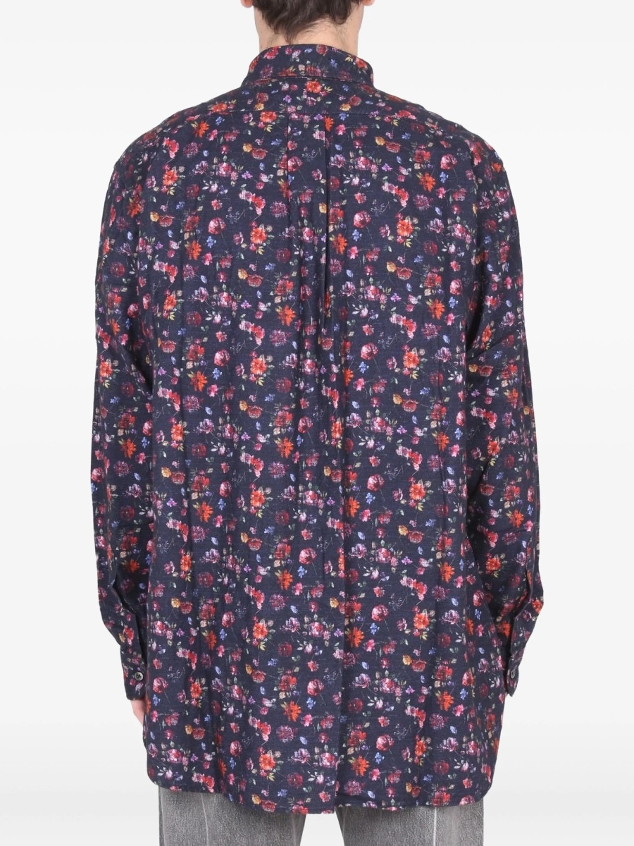 Camasa ENGINEERED GARMENTS albastra - Img 3