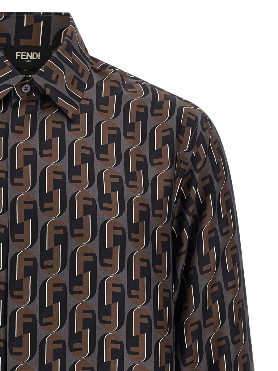 Camasa Fendi maro - Img 3