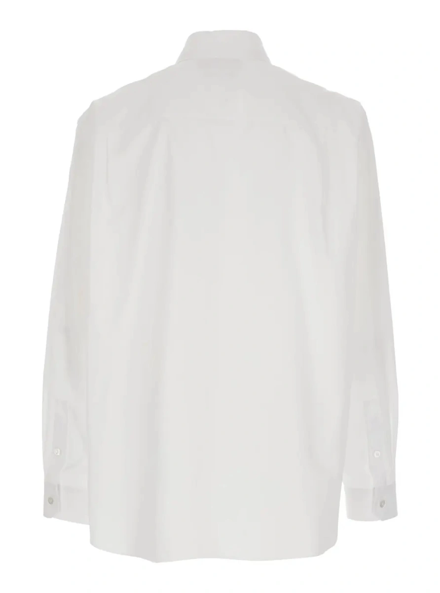 Camasa Gucci alba din bumbac - Img 2
