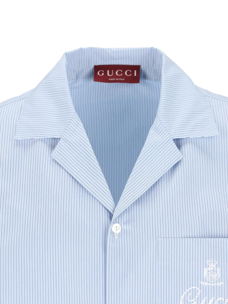 Camasa Gucci albastra - Img 6