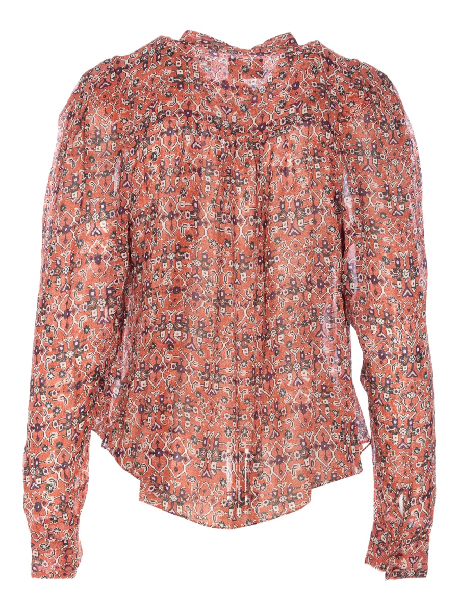 Camasa ISABEL MARANT ETOILE rosie - Img 2