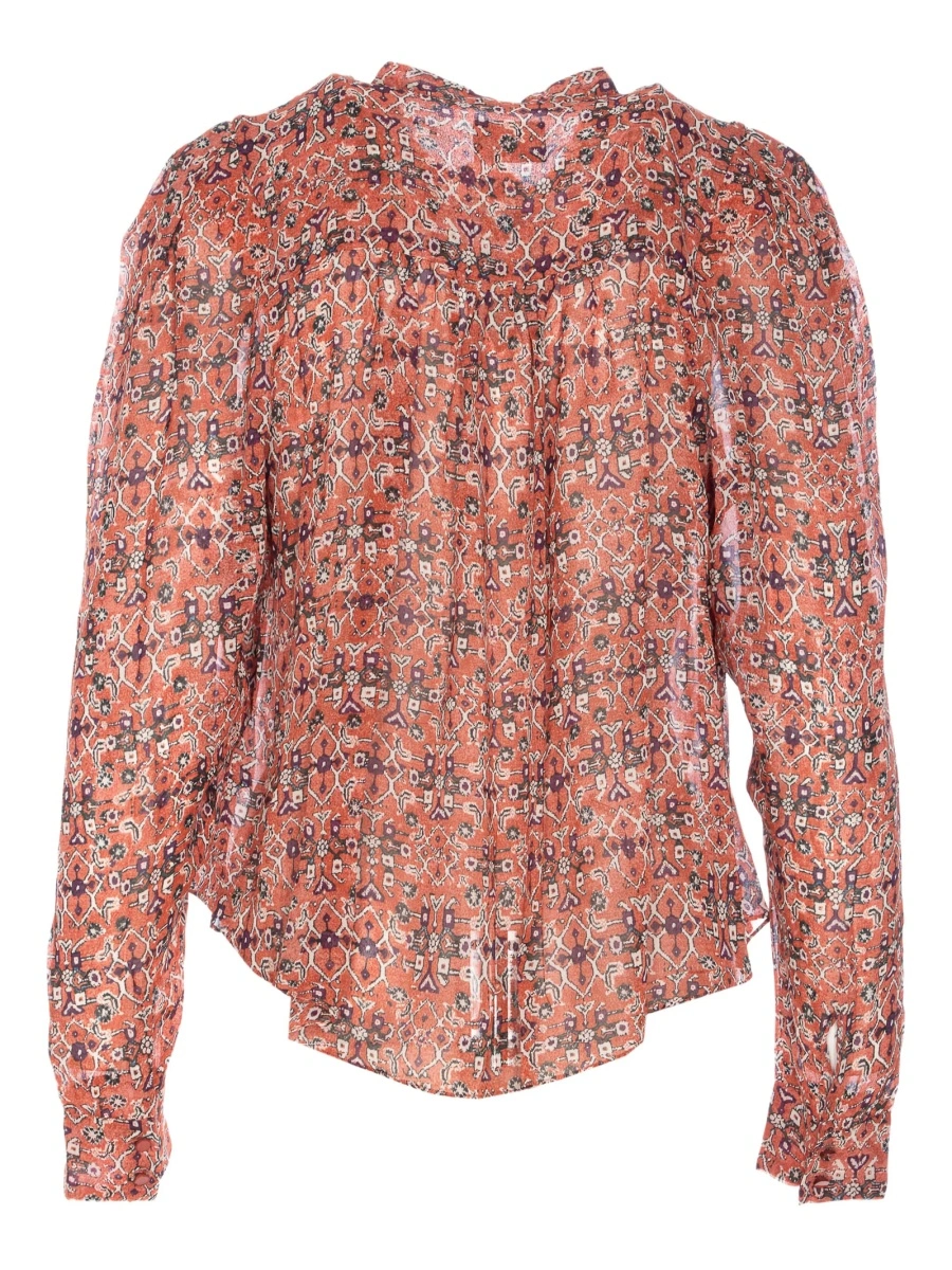 Camasa ISABEL MARANT ETOILE rosie - Img 2