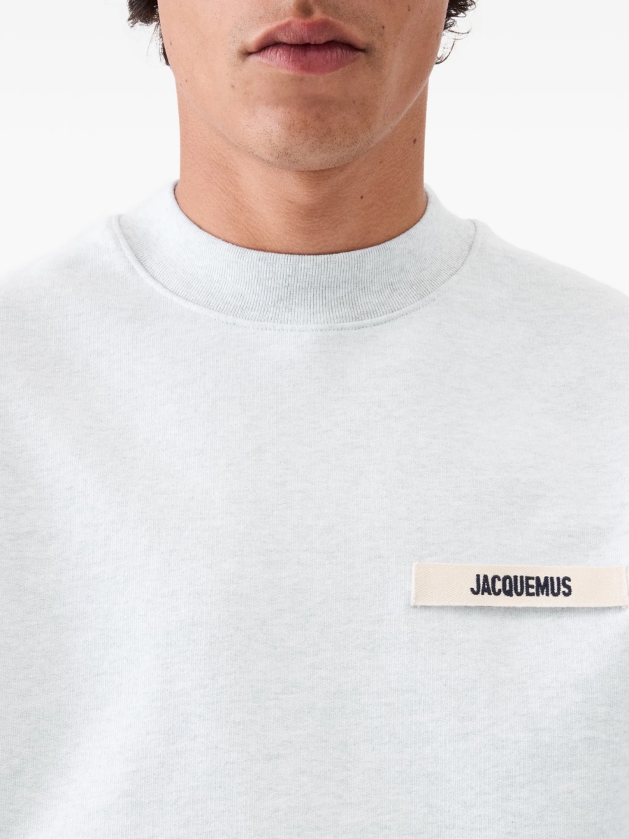 Camasa JACQUEMUS gri - Img 4