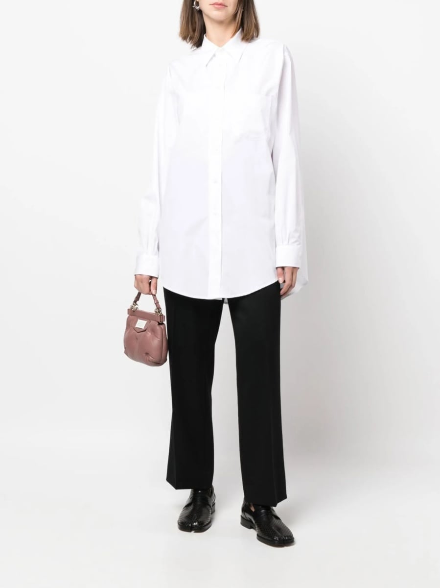 Camasa Maison Margiela alba - Img 2