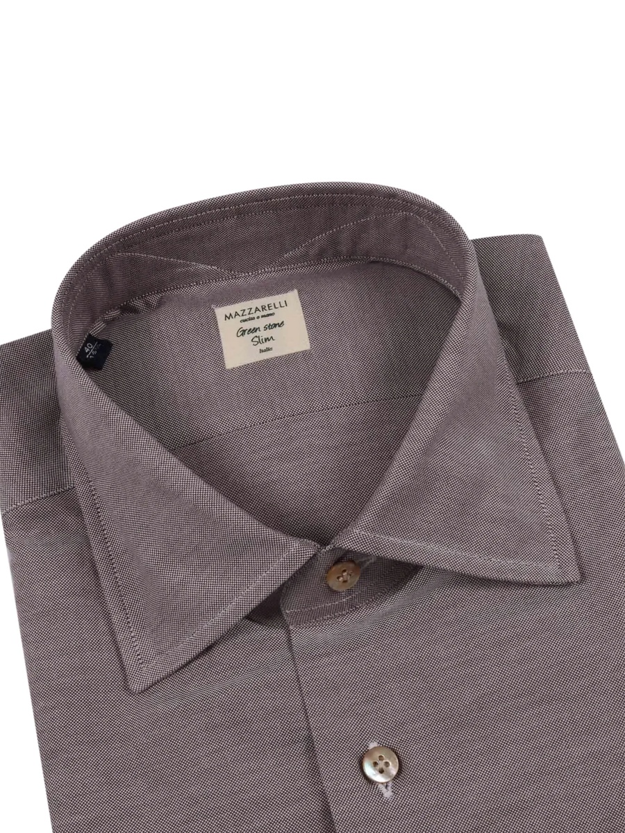 Camasa Mazzarelli Camicie maro - Img 3