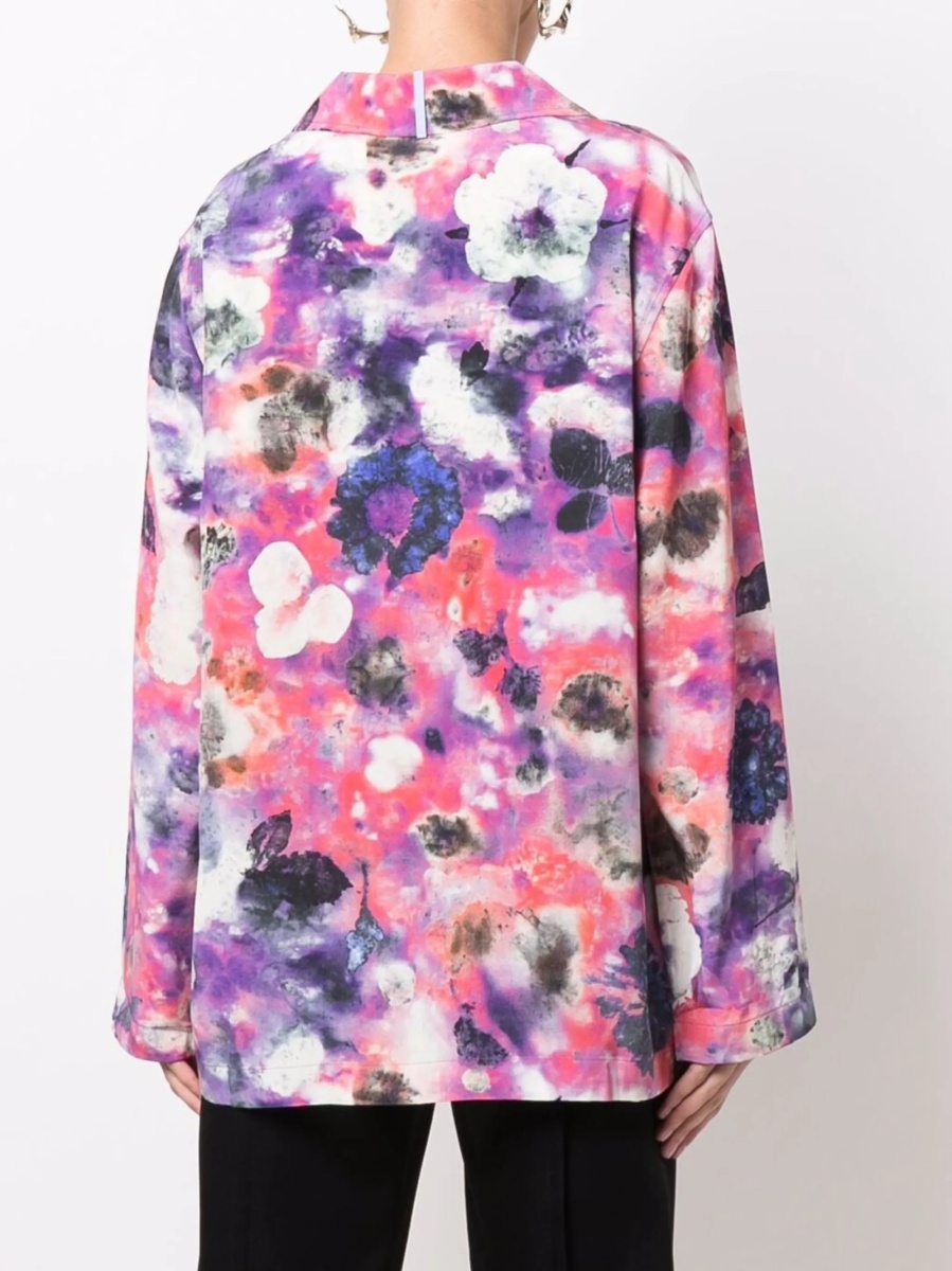 Camasa MCQ Alexander McQueen roz - Img 4