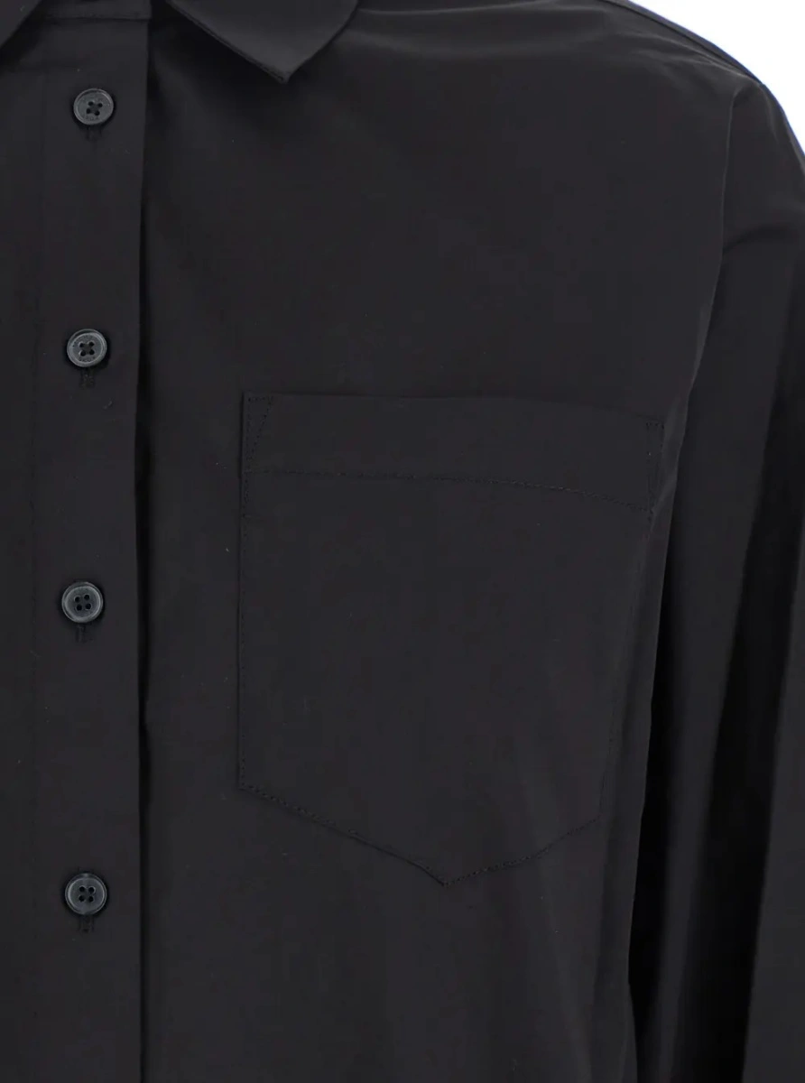 Camasa Michael Kors neagra din bumbac - Img 3