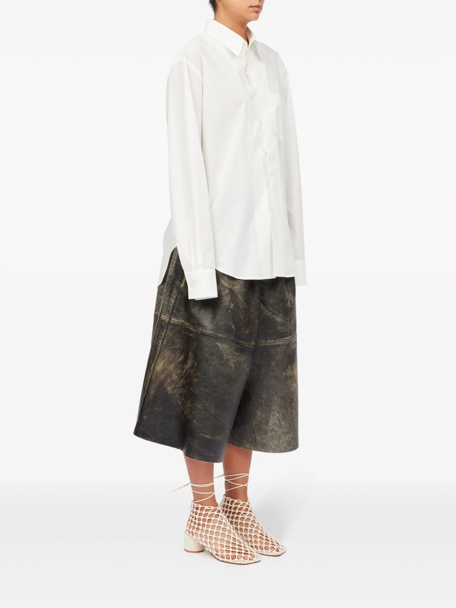 Camasa MM6 Maison Margiela alba - Img 3