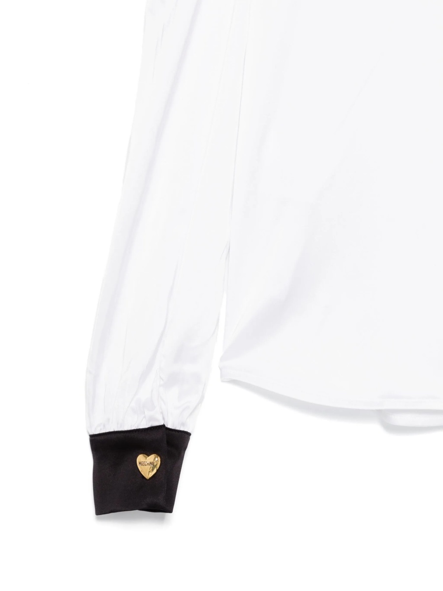 Camasa Moschino alba - Img 3