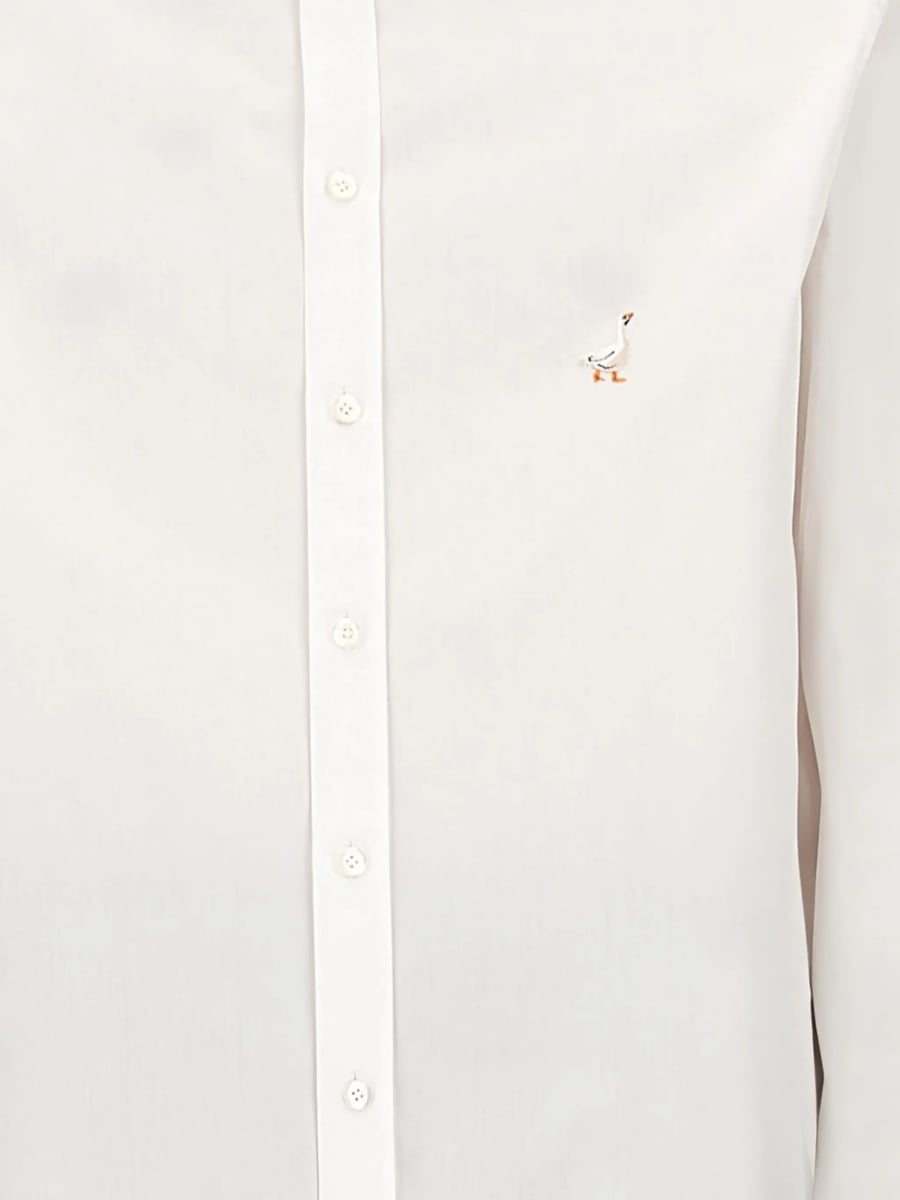 Camasa Moschino alba - Img 2