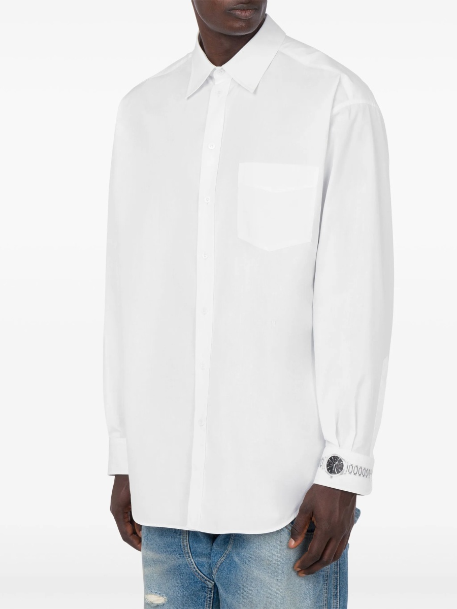 Camasa Moschino alba - Img 2