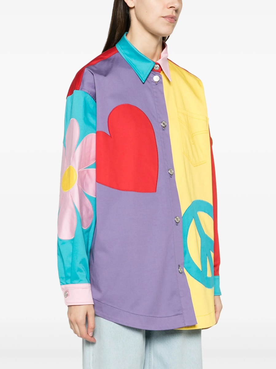 Camasa MOSCHINO JEANS roz - Img 3