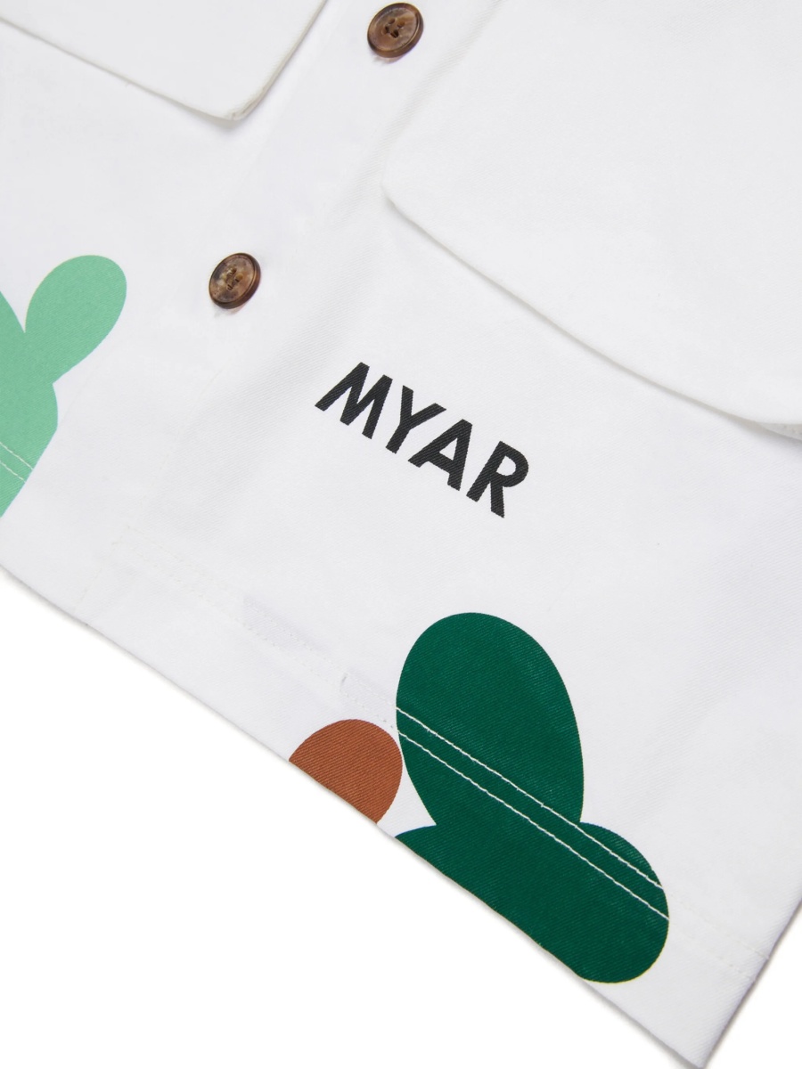 Camasa MYAR KIDS alba - Img 4