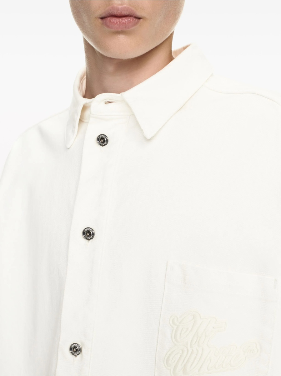 Camasa Off-White alba - Img 5