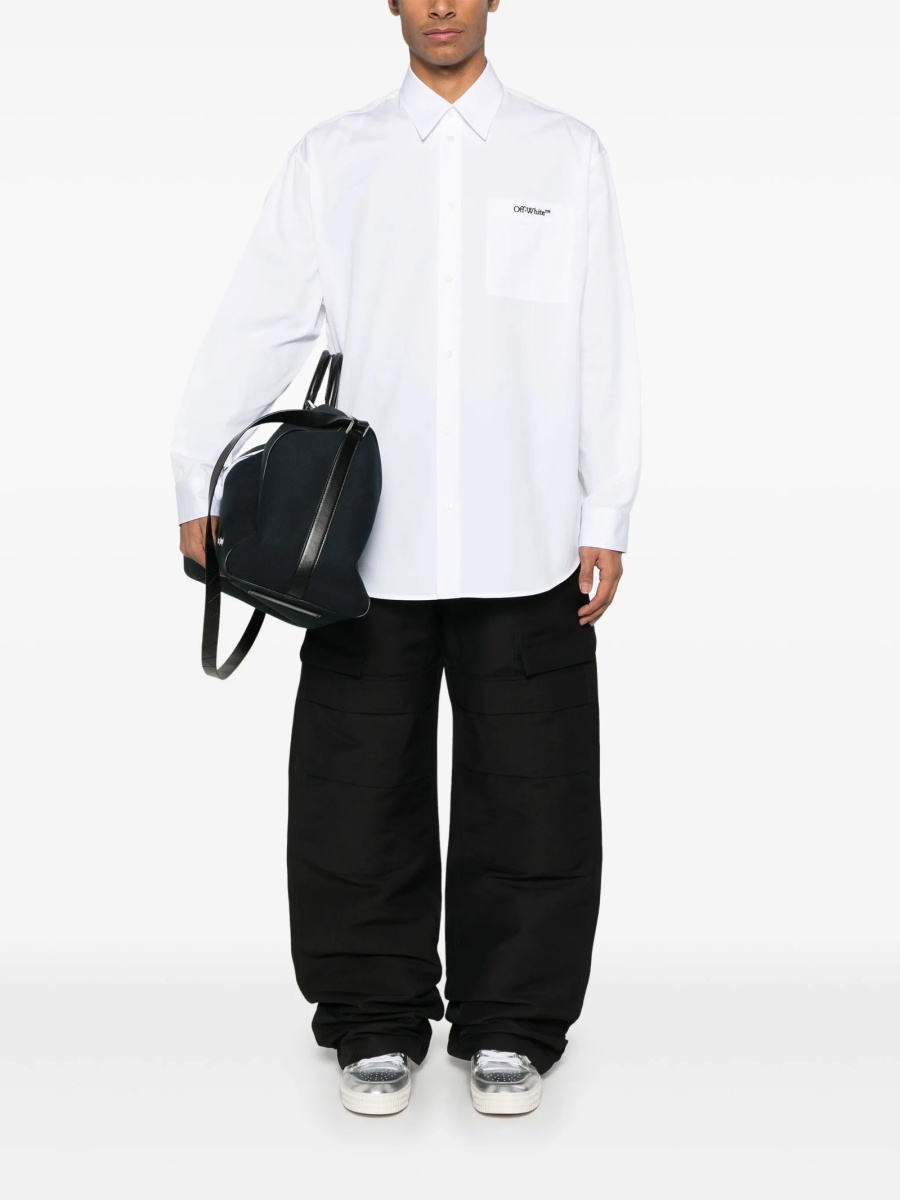 Camasa Off-White alba - Img 2