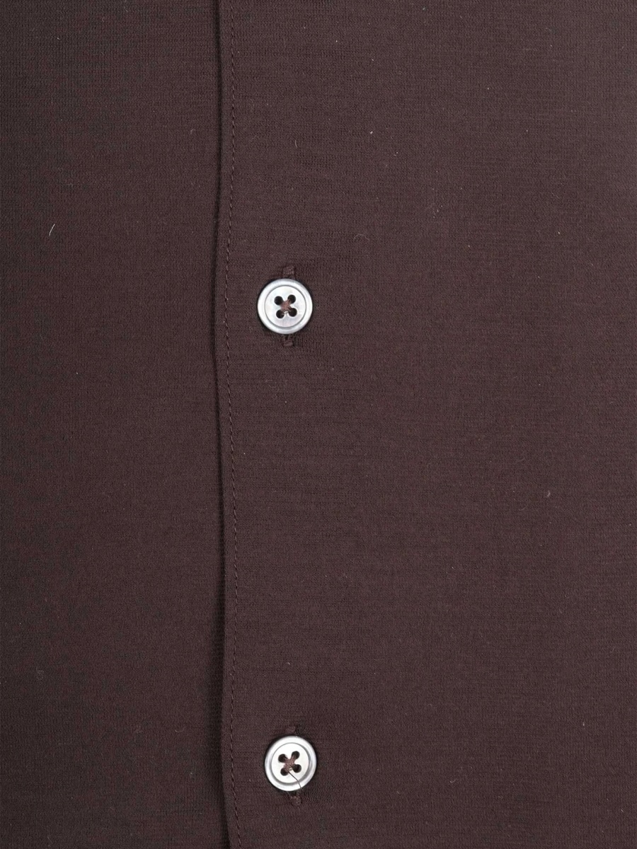 Camasa PHI BY FILIPPO DE LAURENTIIS maro - Img 2