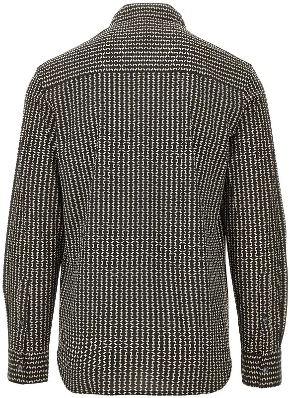 Camasa Printed lyocell-blend shirt - Img 3