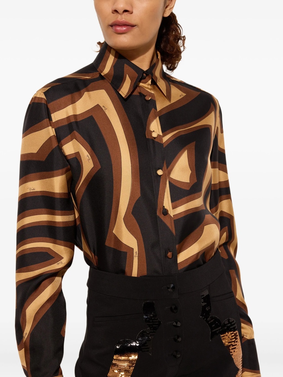 Camasa PUCCI neagra - Img 5