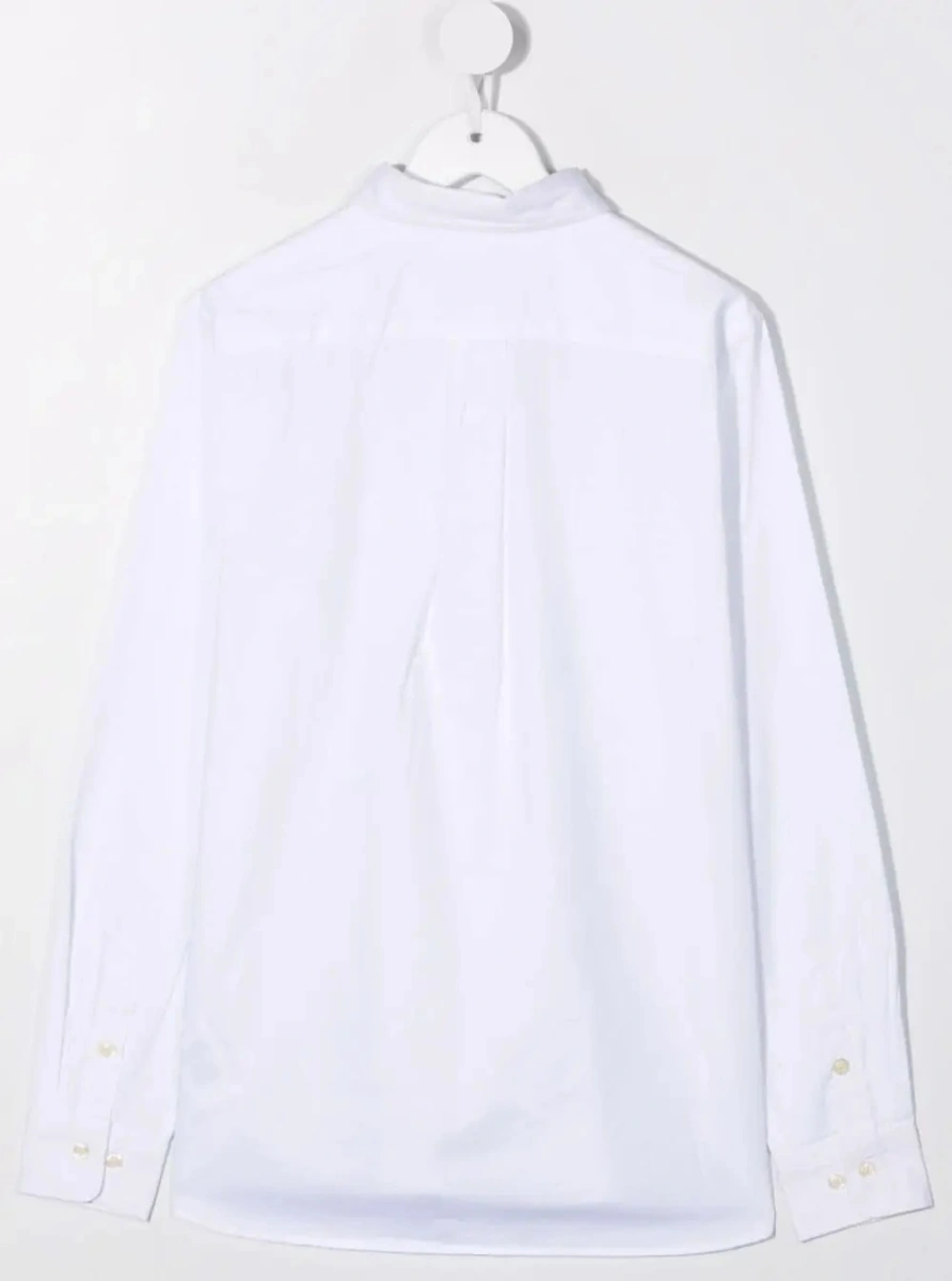 Camasa Ralph Lauren alba din bumbac - Img 2