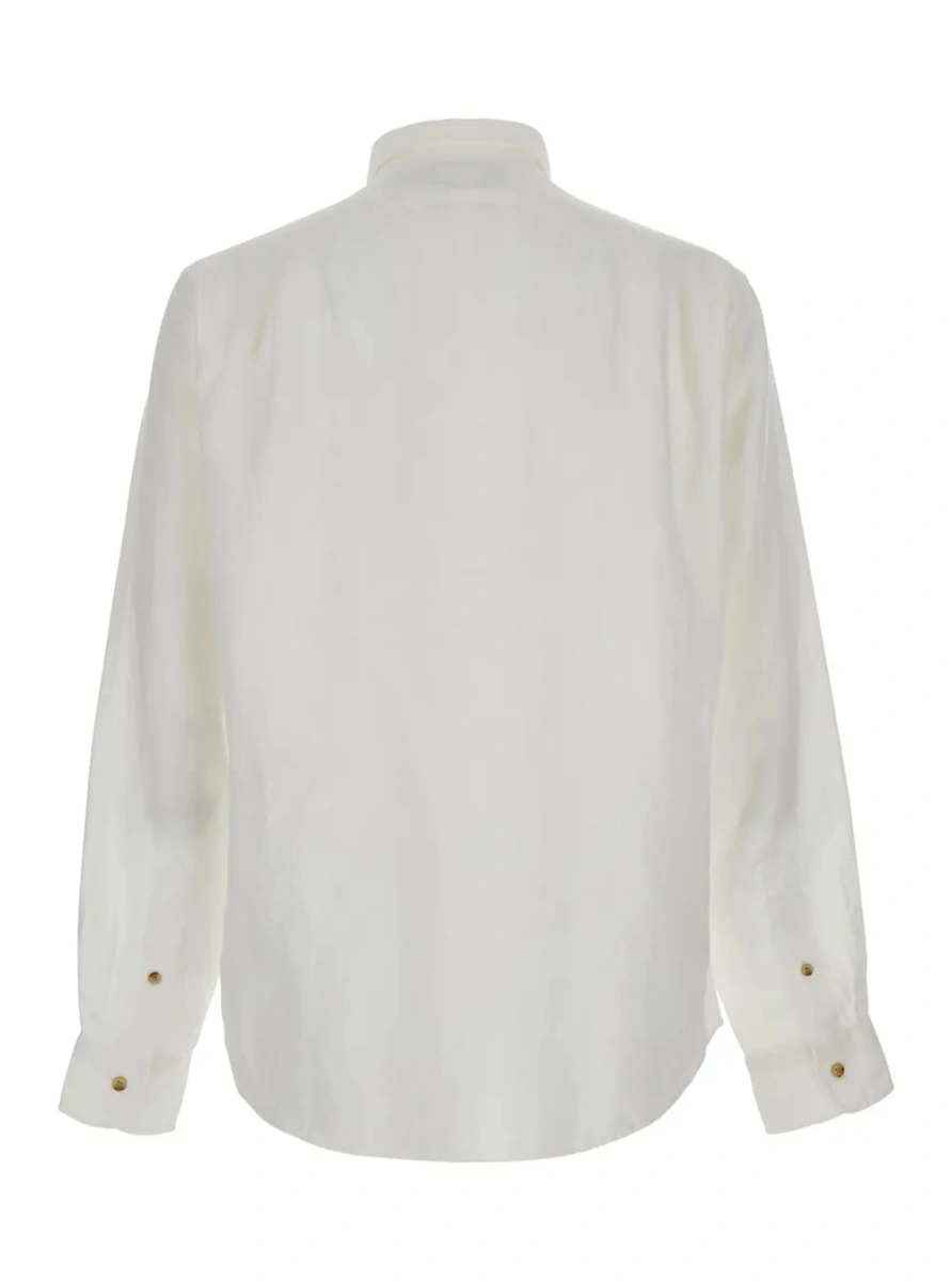 Camasa Ralph Lauren alba din in - Img 2