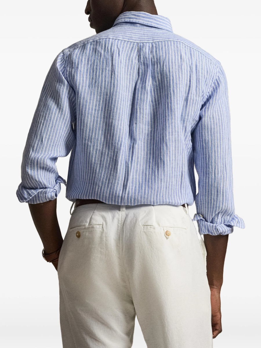 Camasa Ralph Lauren albastra - Img 4