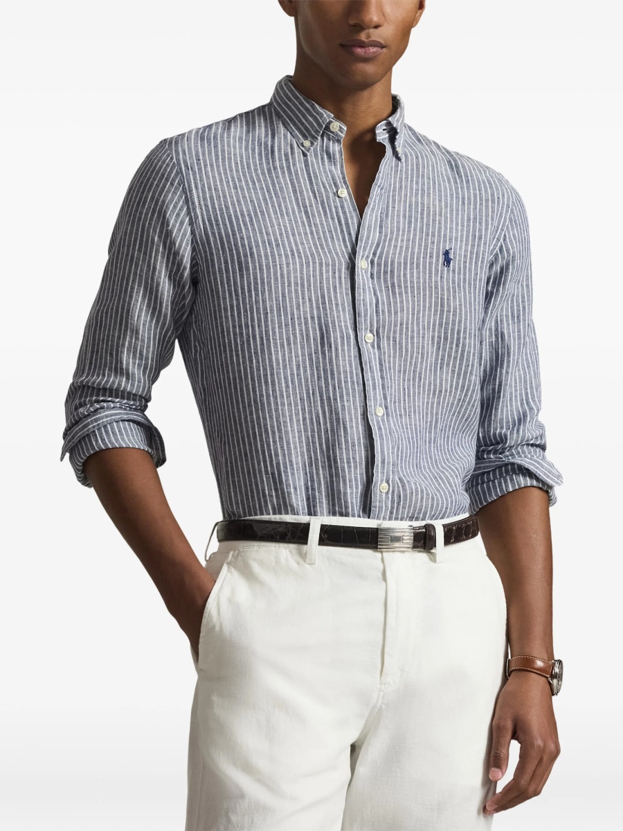 Camasa Ralph Lauren albastra - Img 3