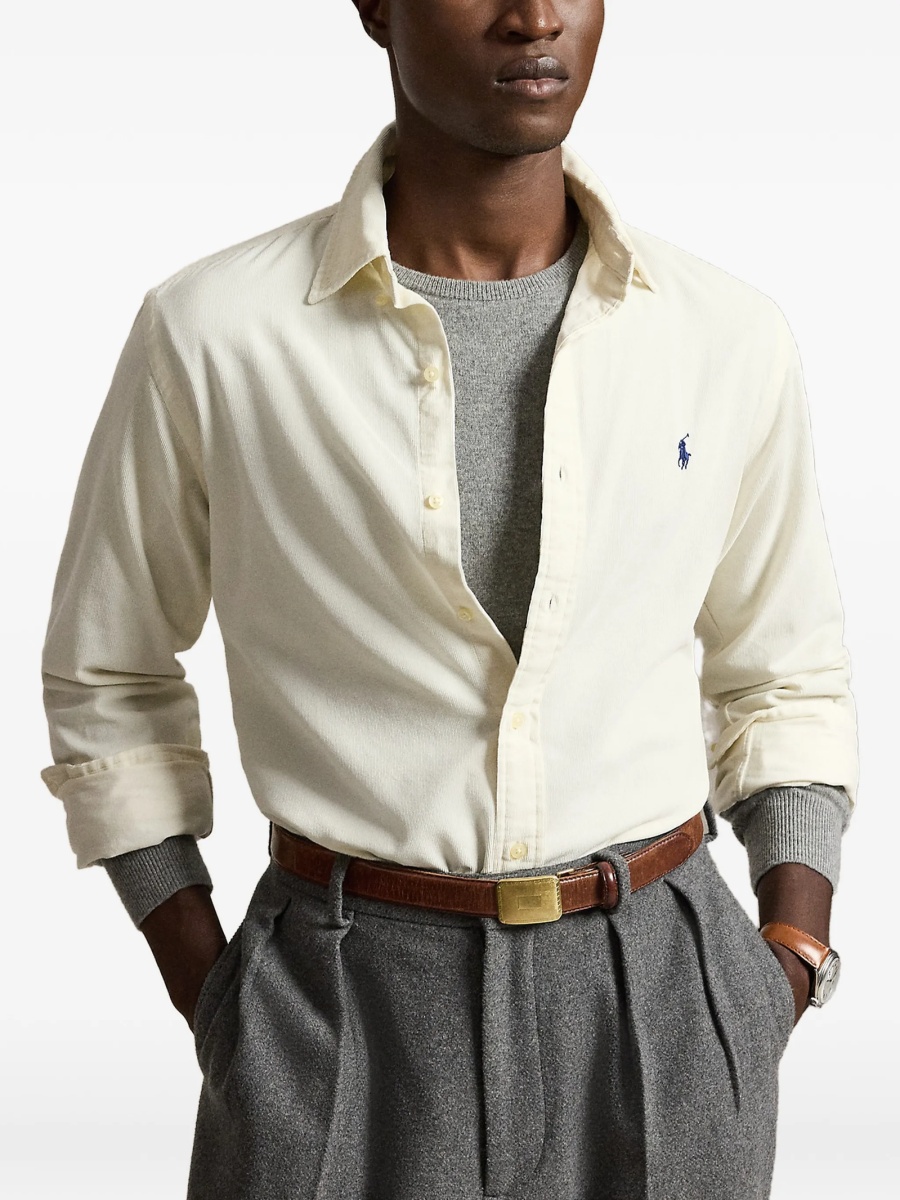 Camasa Ralph Lauren alba - Img 3