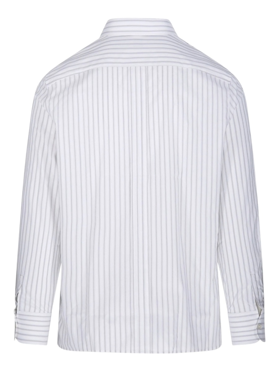 Camasa Saint Laurent alba - Img 2