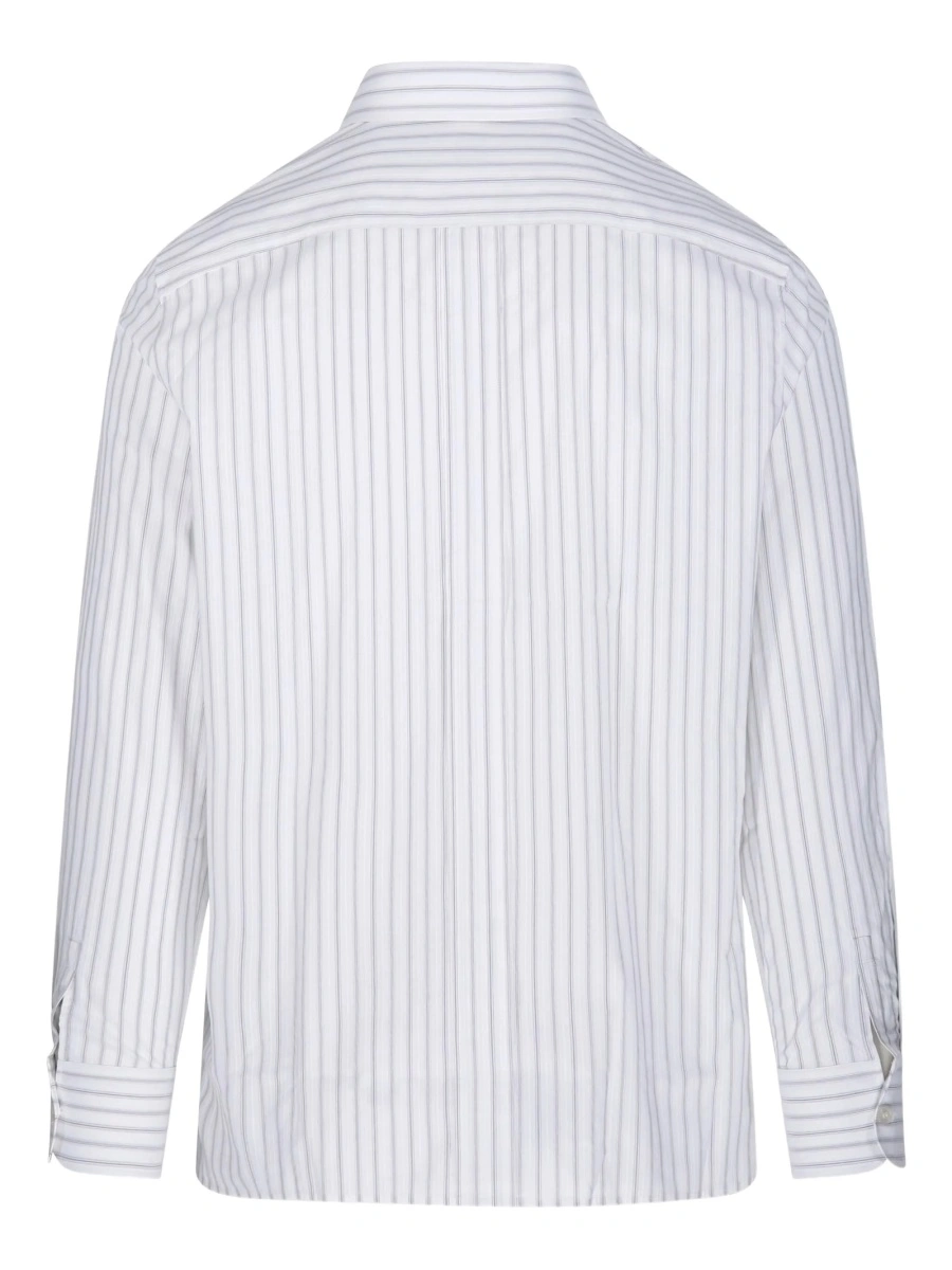Camasa Saint Laurent alba - Img 2