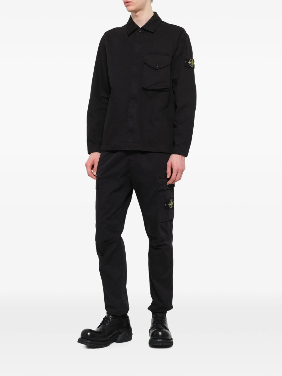 Camasa Stone Island neagra - Img 3