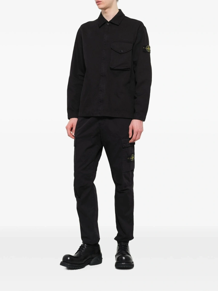 Camasa Stone Island neagra - Img 3