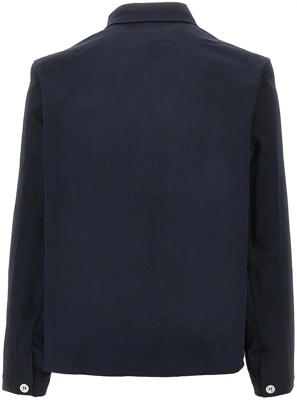 Camasa 'Stowe' cotton twill shirt - Img 3