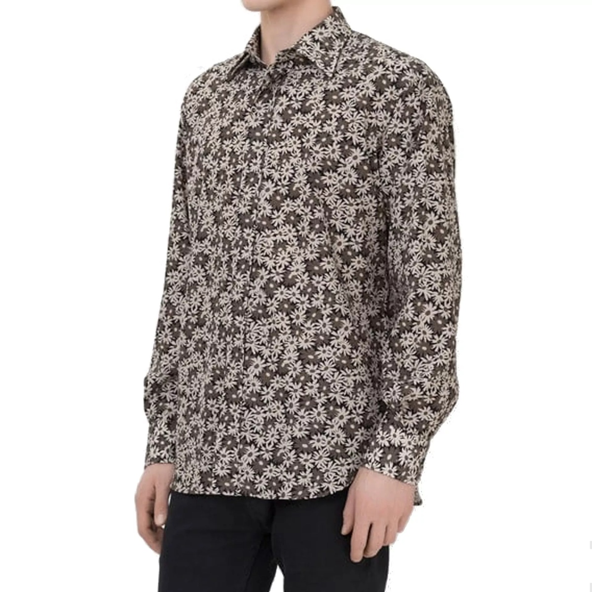 Camasa Tom Ford Floral Shirt - Img 2