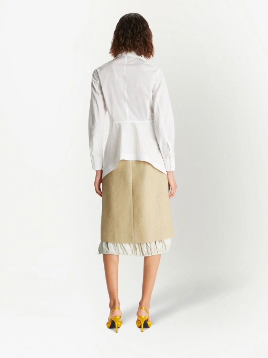 Camasa Tory Burch alba - Img 3