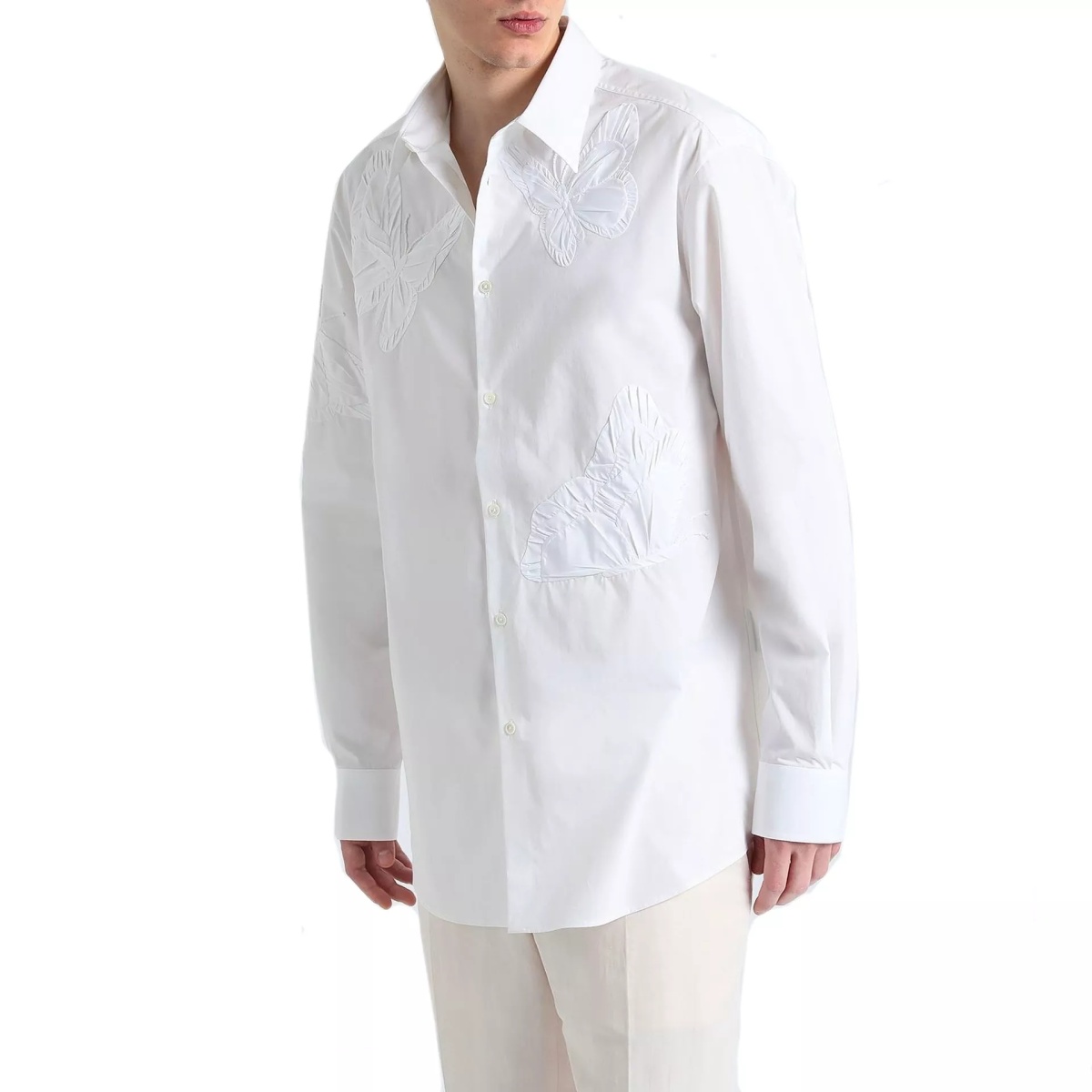 Camasa Valentino Cotton Shirt - Img 2