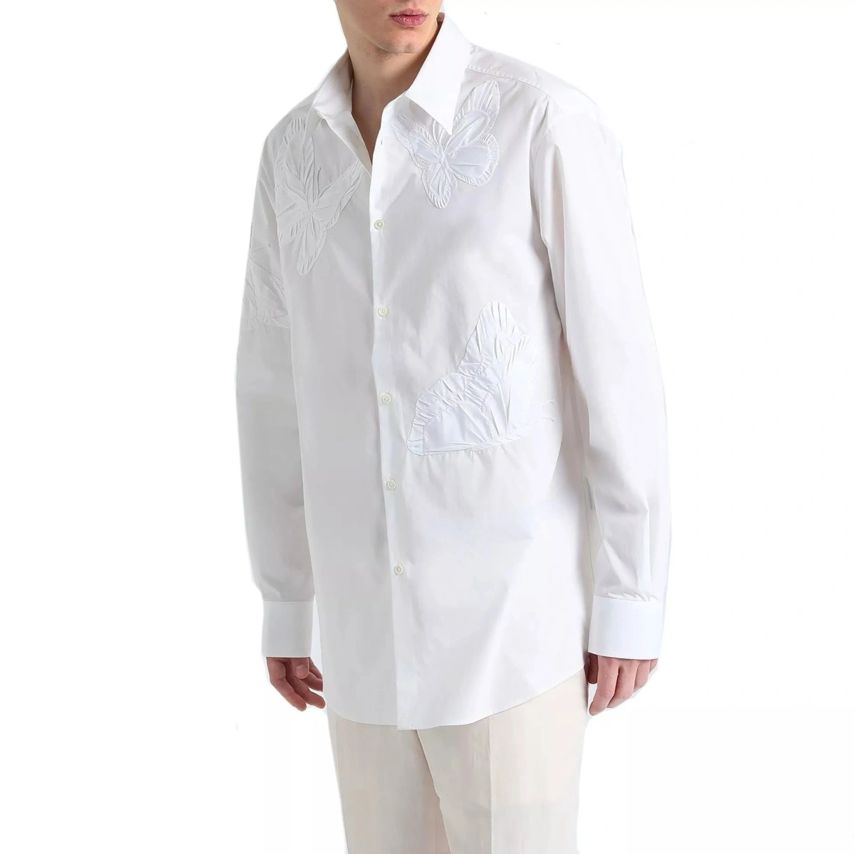 Camasa Valentino Cotton Shirt - Img 2